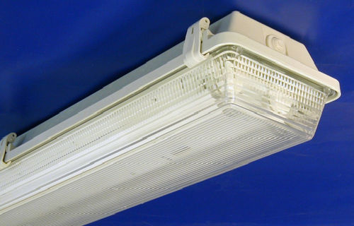 Iluminación de techo - PAS - vlux - LED / fluorescente / para nave de almacenamiento