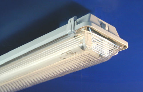 Iluminación de techo - PLX - vlux - fluorescente / para nave de almacenamiento / para comercio