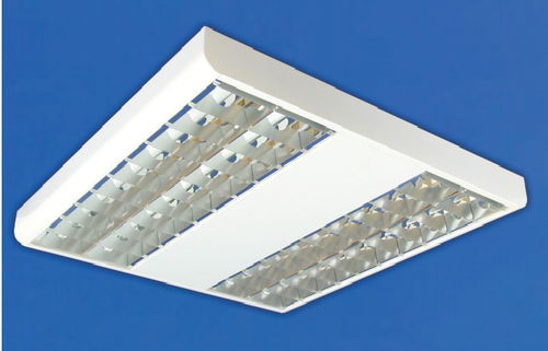 Iluminación de techo - Echo - vlux - fluorescente / para nave de almacenamiento / para comercio