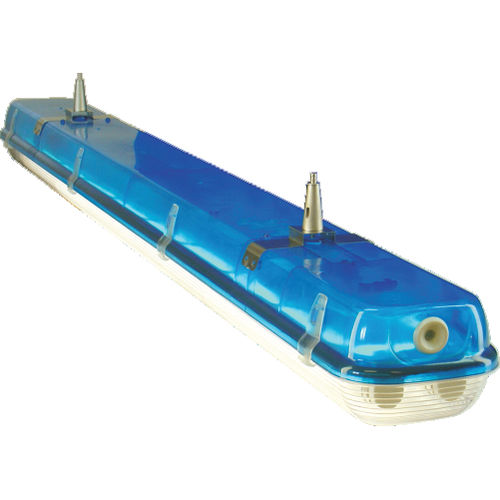 Iluminación de techo - FUTURIX-PC - vlux - fluorescente / para nave de almacenamiento / para comercio