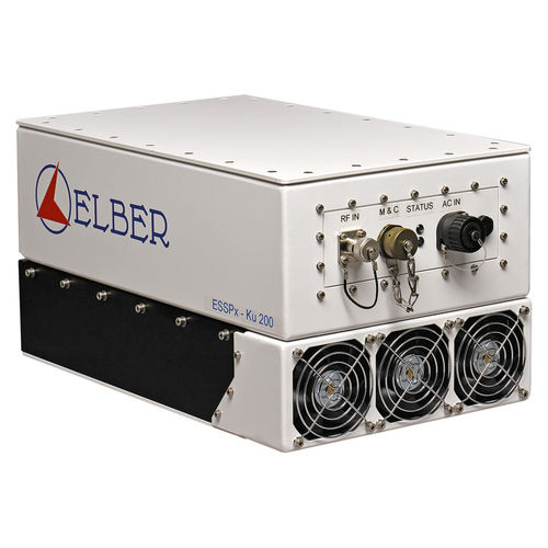 Amplificador de potencia - ESSPx Ku200 - ELBER - lineal / Ethernet / de alta ganancia