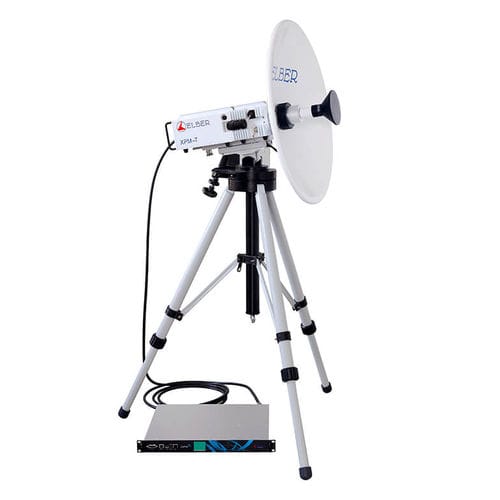 Transceptor RF - XPM - ELBER - de transmisión de vídeo / de audio / full duplex
