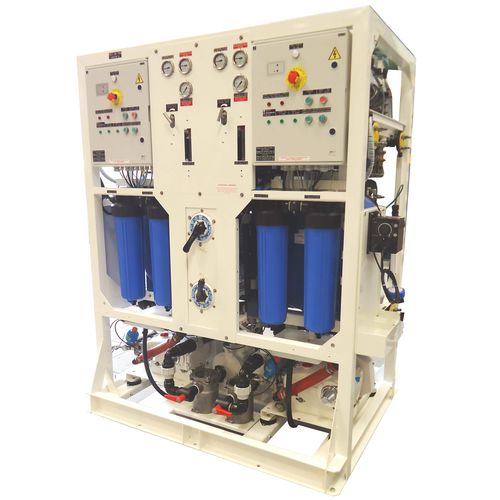 Desaladora para agua de mar - SD Twin series - SLCE watermakers - de ósmosis inversa / para tratamiento de aguas