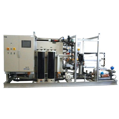 Desaladora para agua de mar - SLE series - SLCE watermakers - de ósmosis inversa / para tratamiento de aguas