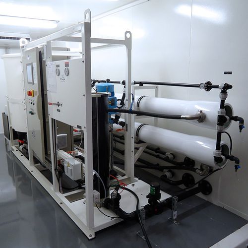 Desaladora para agua salobre - GBW series - SLCE watermakers - de ósmosis inversa / para aplicaciones industriales / para la industria agroalimentaria