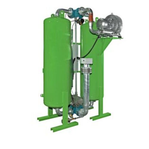Secador de aire comprimido por adsorción con aporte de calor - DTS V - FST - de gran capacidad / calor interno / de grandes dimensiones