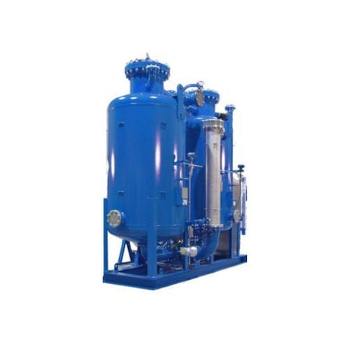 Secador de aire comprimido por adsorción con aporte de calor - DTS1280VSH - FST - de alta eficacia / de grandes dimensiones / alta calidad