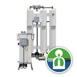 Sistema de purificación de aire respirable - DPS BI - FST - para aire / para aplicaciones industriales
