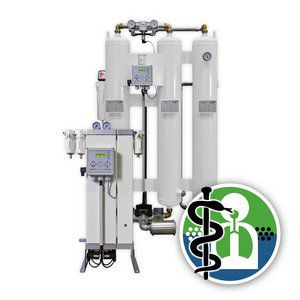Sistema de purificación de aire respirable - DPS BM  - FST - para aplicaciones médicas