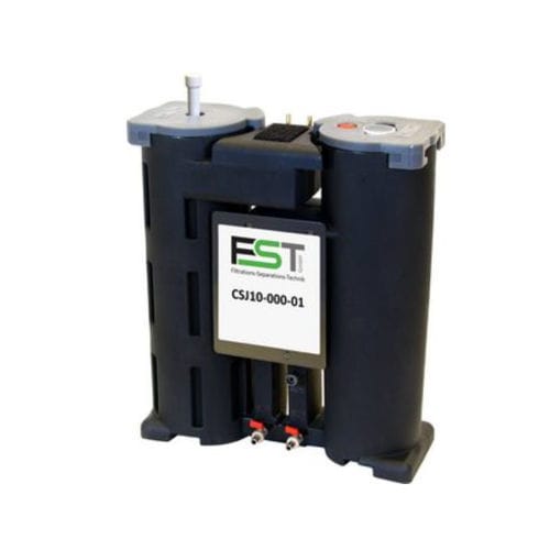 Separador de aceite - CSJ - FST - de agua / de condensados / gravimétrico