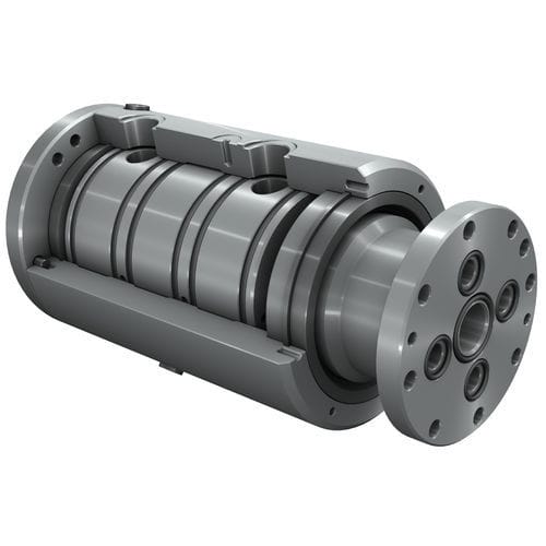 Racor giratorio para agua - 086/088 - Ortlinghaus - para aire / para aceite