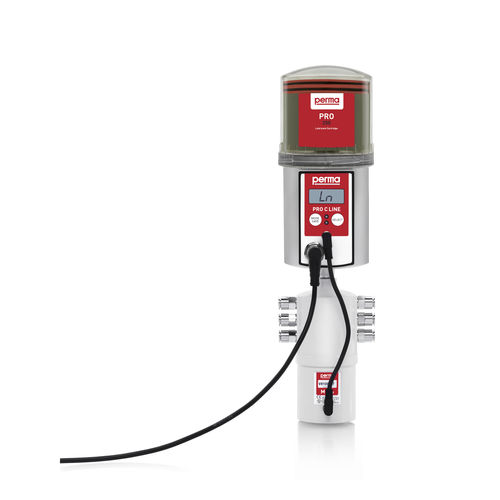 Sistema de lubricación de grasa - PRO C LINE - perma-tec GmbH & Co. KG - multipunto / para guiados lineales / neumático