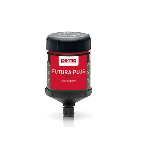 Lubricador de punto único - FUTURA PLUS - perma-tec GmbH & Co. KG - electroquímico / para rodamiento / de cadenas