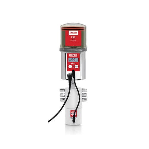 Lubricador de puntos multiples - PRO C MP-6 - perma-tec GmbH & Co. KG - electromecánico / para rodamiento / para guiados lineales