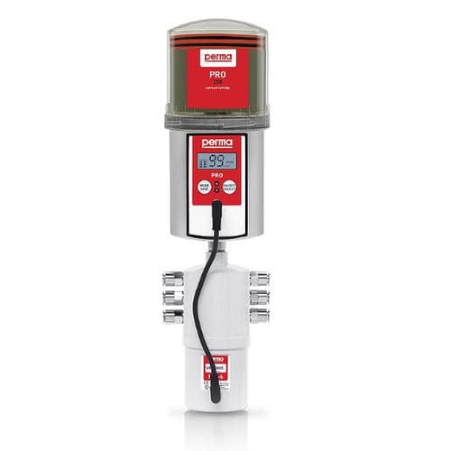 Sistema de lubricación de grasa - PRO MP-6 - perma-tec GmbH & Co. KG - multipunto / para rodamientos / para husillo