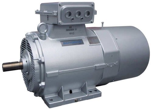 Motor asíncrono - Schorch - AC / trifásico / 400V