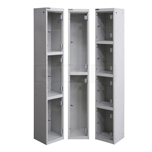Armario de vestuario robusto - LP1830xxxCXX series  - Quality Metal Products
