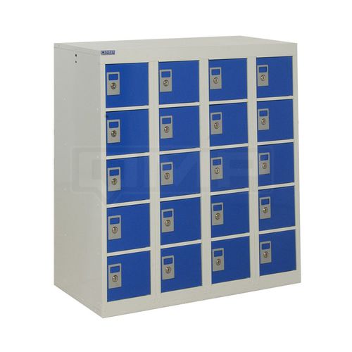 Armario de vestuario para oficina - LR series - Quality Metal Products
