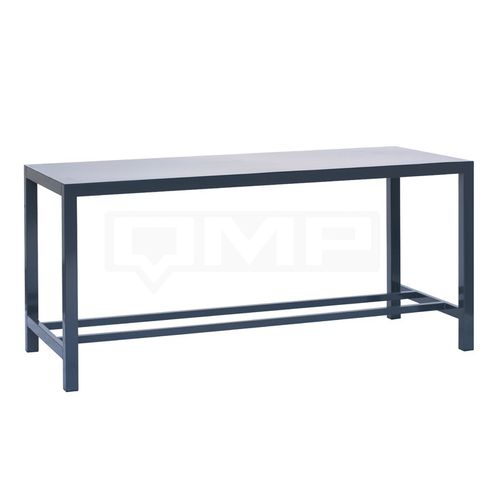 Banco de trabajo de acero - Quality Metal Products - para cargas pesadas