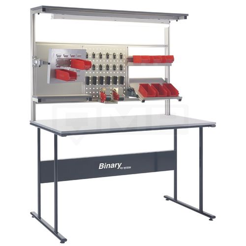 Banco de trabajo de metal - BIF921xxxxLX series  - Quality Metal Products