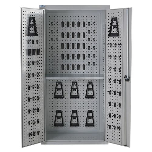 Armario para herramienta - CPF578225Z, CPF189046Z - Quality Metal Products - de taller / de suelo / con estantes