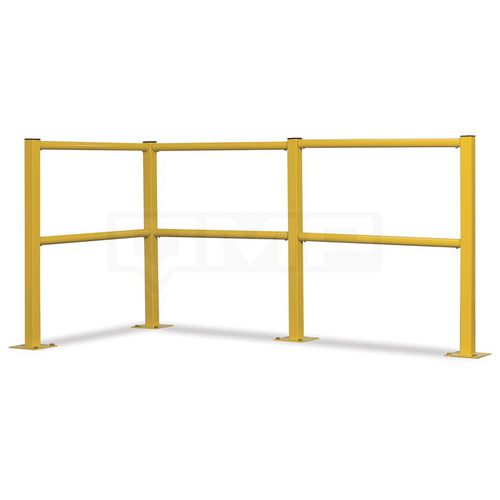 Barrera de protección - RBSRBR, RBTRBR series  - Quality Metal Products - fija / modular