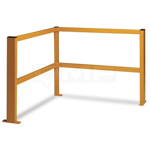 Barrera de seguridad - RBCU12, RBGU12 series  - Quality Metal Products - fija / de metal / enrejada