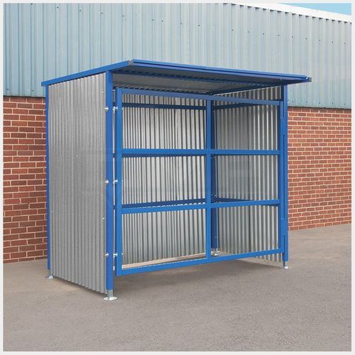 Refugio de almacenamiento de acero - Quality Metal Products - industrial