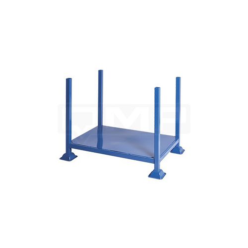 Palé de acero - PPOxxxxxxBXX - Quality Metal Products - de almacenamiento / industrial