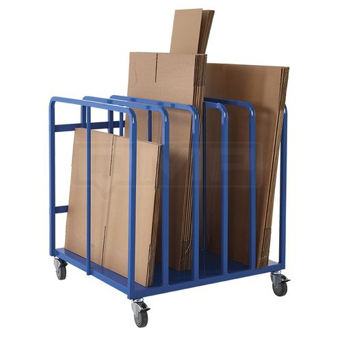 Carretilla de transporte - RTCBD109046B - Quality Metal Products - de almacenamiento / para hojas de materiales