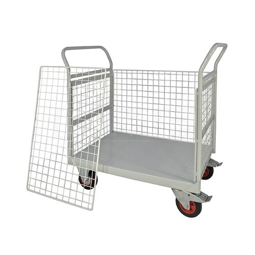 Carro de transporte - RTMRxxxxMLXX - Quality Metal Products - de acero