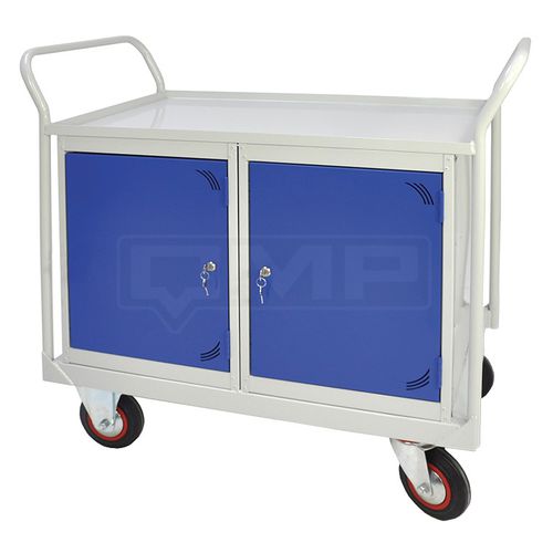 Carro de taller - RxCS series  - Quality Metal Products - de acero / con estantes / con cajones