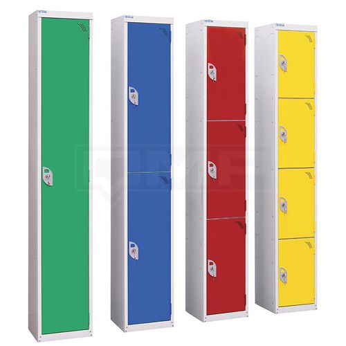 Armario de vestuario con ventilación - LW1830xxx series - Quality Metal