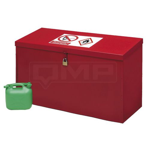 Armario de almacenamiento - CT series  - Quality Metal Products - de suelo / con puerta / para productos inflamables