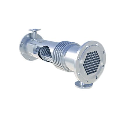 Intercambiador de calor multitubular - XLG® I series - XLG Heat Transfer - líquido-gas / de acero inoxidable / para la industria