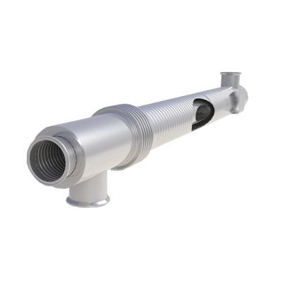 Intercambiador de calor tubo-tubo - XLG® SD series - XLG Heat Transfer - líquido-líquido / de acero inoxidable