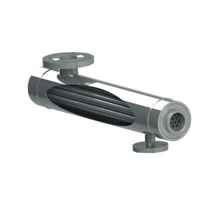 Intercambiador de calor multitubular - XLG® ID - XLG Heat Transfer - líquido-gas / de acero inoxidable / de alta temperatura