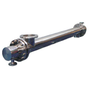 Intercambiador de calor multitubular - XLG® MD - XLG Heat Transfer - líquido-líquido / de acero inoxidable / sanitario