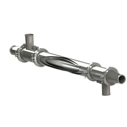 Intercambiador de calor multitubular - XLG® T - XLG Heat Transfer - líquido-líquido / de acero inoxidable / sanitario