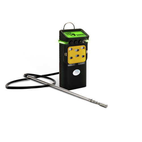 Detector multigás - Polytector III G999S - GfG - Gesellschaft für Gerätebau mbH - O2 / de metano / de CO2