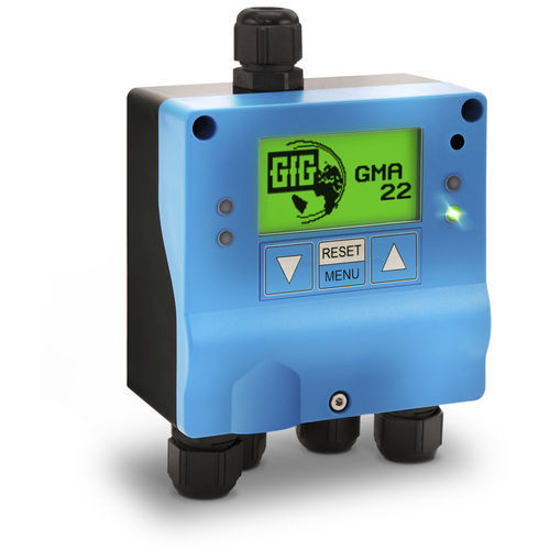 Central de detección de gas multicanales - GMA22-M - GfG - Gesellschaft für Gerätebau mbH - visualizador LCD