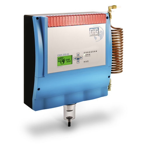 Sistema de muestreo de gas - GMA200-MGSS - GfG - Gesellschaft für Gerätebau mbH - modular / compacto / de pared