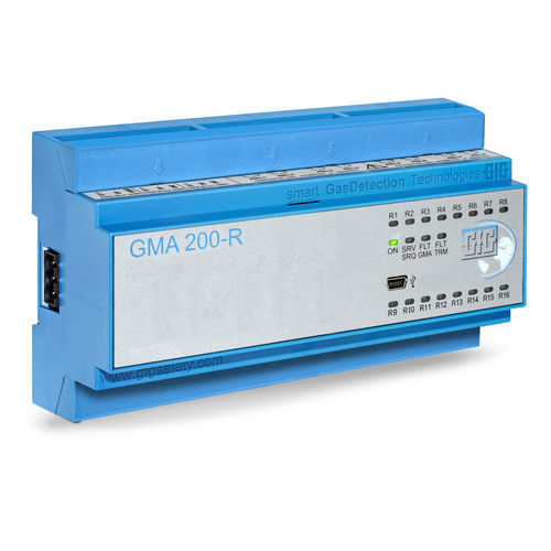Módulo de relé programable - GMA200-RT - GfG - Gesellschaft für Gerätebau mbH