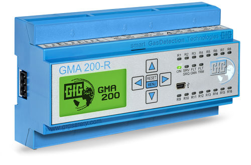Módulo de relé programable - GMA200-RTD - GfG - Gesellschaft für Gerätebau mbH - de seguridad / en riel DIN