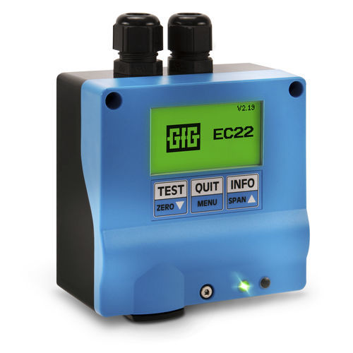 Transmisor de gas de monóxido de carbono - EC22 D - GfG - Gesellschaft für Gerätebau mbH - de oxígeno / hidrógeno / tóxico