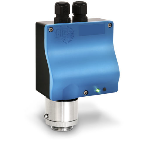 Transmisor de gas de oxígeno - EC22 O - GfG - Gesellschaft für Gerätebau mbH - helio / electroquímico / con visualización