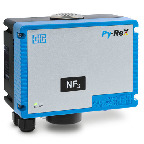 Módulo de detección de pirólisis - Py-ReX - GfG - Gesellschaft für Gerätebau mbH - de gas / electroquímico