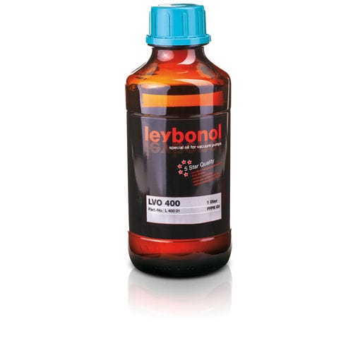 Aceite de lubricación - LEYBONOL LVO 400 - Leybold - a base de PFPE