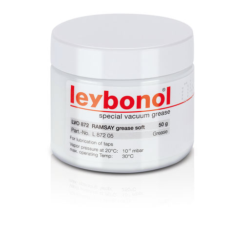 Grasa de lubricación - LEYBONOL LVO 872 - Leybold - a base de aceite mineral