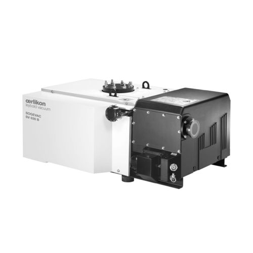 Bomba de vacío de paletas - SOGEVAC SV 750 B - ATEX  - Leybold - lubricada / monoetapa / estanca al aceite